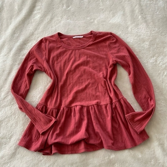 Caution To The Wind Long Sleeve Shirt - Picture 1 of 4